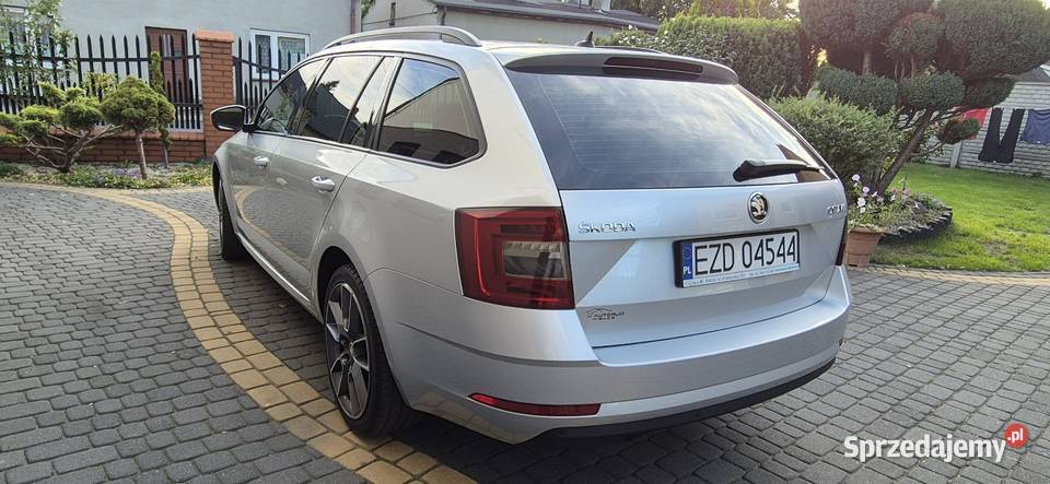 Skoda Octavia III 2020r Salon elektryczne szyby Szadek