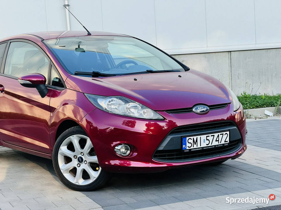 Ford Fiesta Ford Fiesta Mk7 125 Benzyna 82 2011 klimatyzacja Mikołów