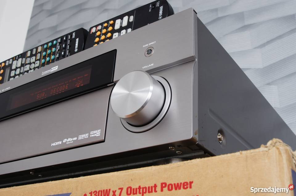 Amplituner HD 71 Yamaha RXV1800 z HDMI Myślenice