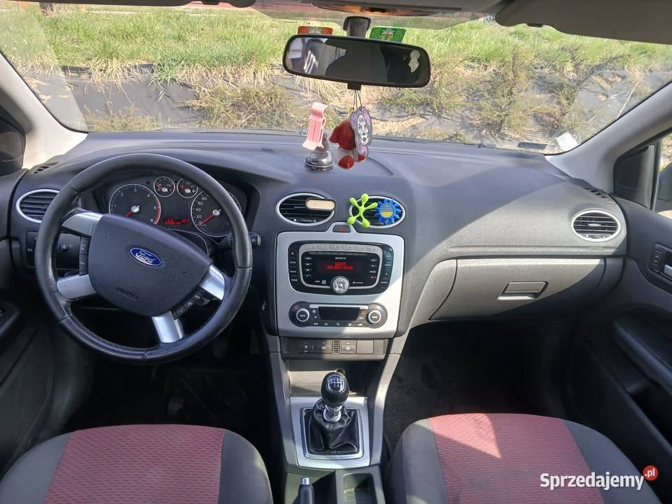 Ford Focus 20 TDCi niskie spalanie climatronic diesel Płock
