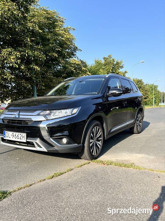 Mitsubishi Outlander 20 cvt 4x4 dolnośląskie