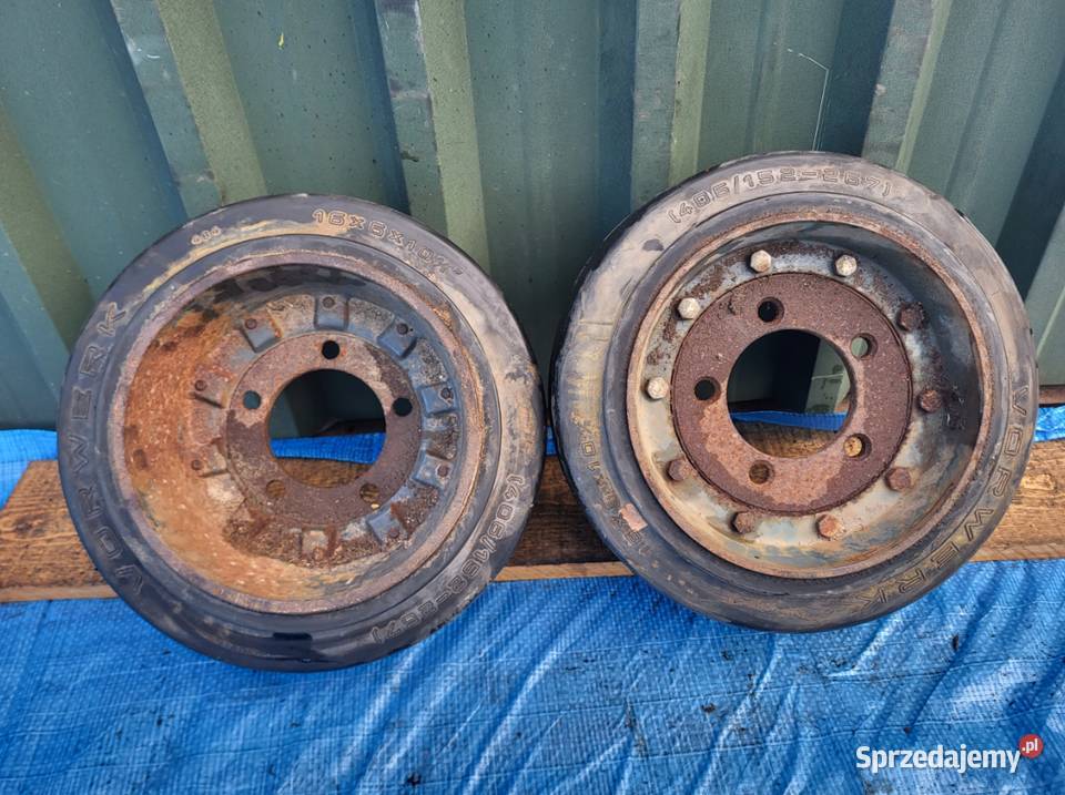 KOŁA VORWERK 16 X 6 R 10 12 PEŁNE 16x6 406152 Szprotawa