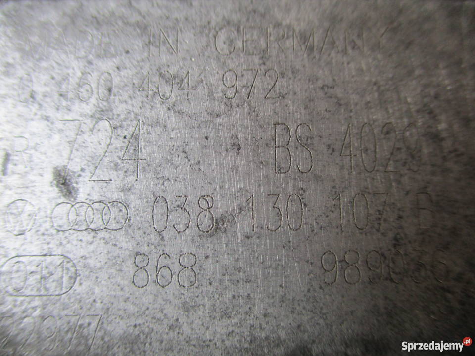 Pompa wtryskowa VWSEATSKODA 19 SDI sprzedam