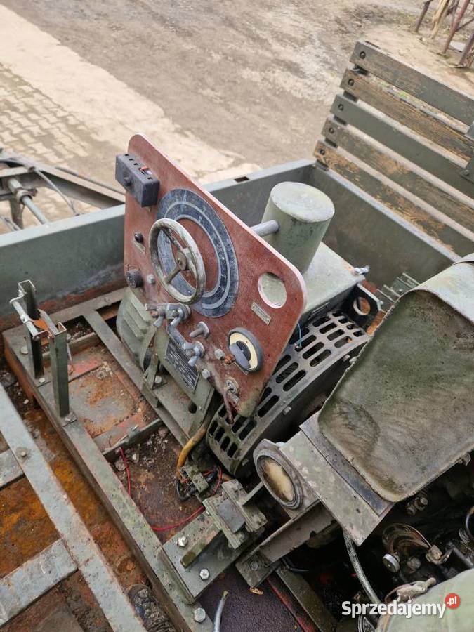 Przyczepa wojskowa c330 spawarka ep23 dolnośląskie