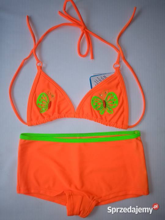 Kostium kąpielowy na 140 dziewczęcy łódzkie Łódź sprzedam