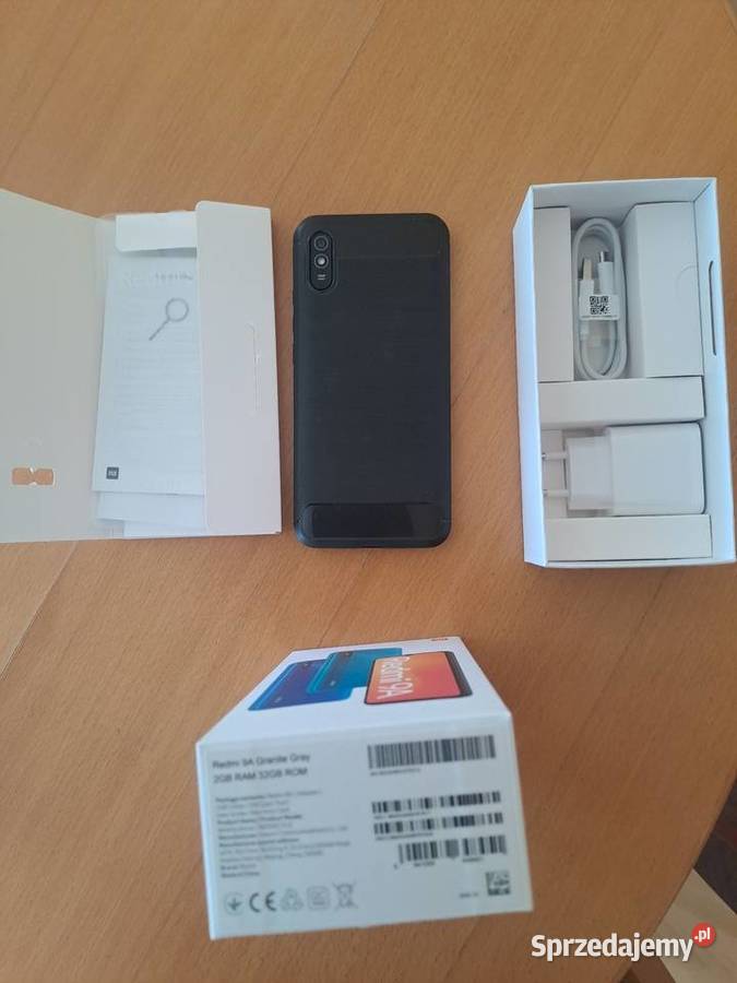 Telefon Redmi 9A łódzkie Bełchatów