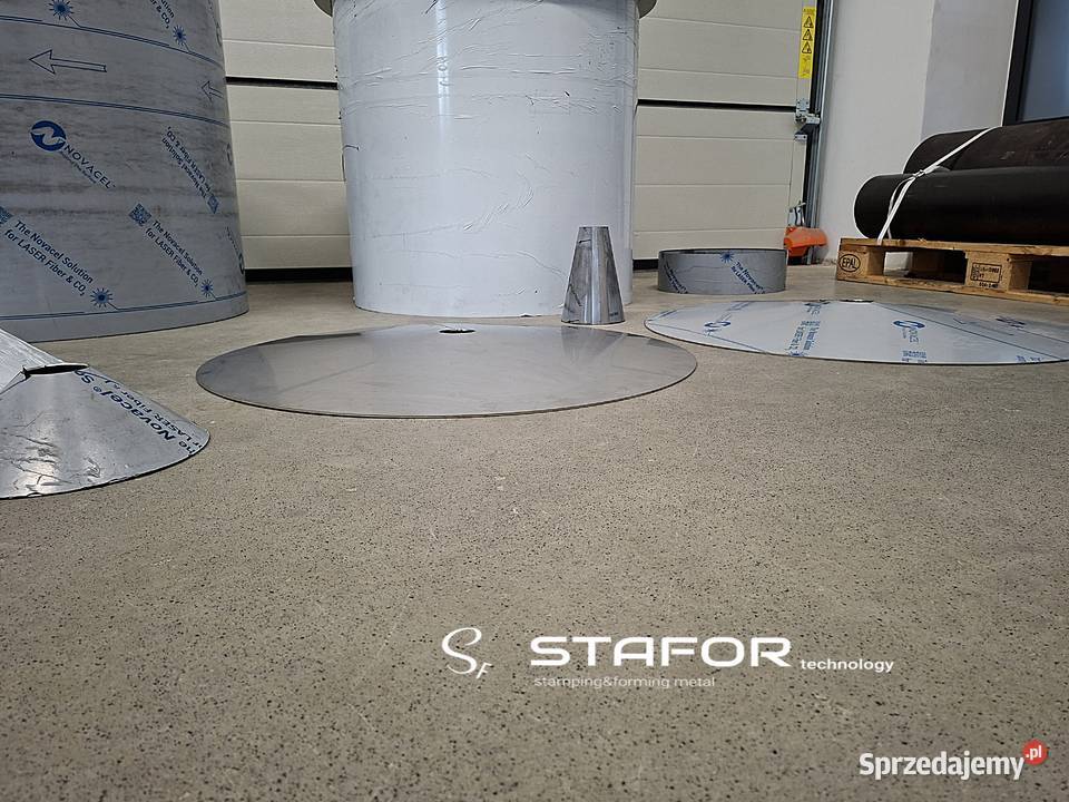 Elementy zbiorników komponenty linii Dębno