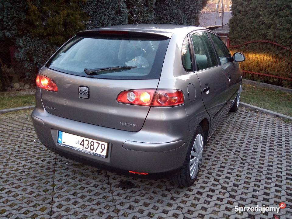 Seat ibiza 2004 benzyna z klimatronikiem Jasło