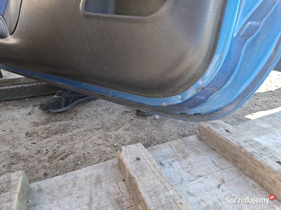 Drzwi Prawe Przód Peugeot 206 Cabrio Wisznice