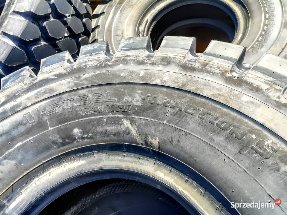 Nowe opony Bridgestone VMTS E4 E2A 1800R25 4 25cale Do maszyn budowlanych
