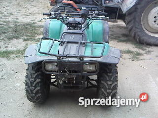 quad kawasaki klf 300 Rok produkcji 2000 Wola Rzędzińska