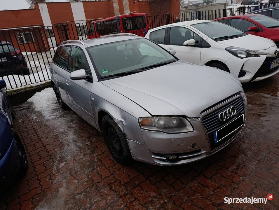 AUDI A4 B6 20 TDI 140 Kombi Automat Chojnice