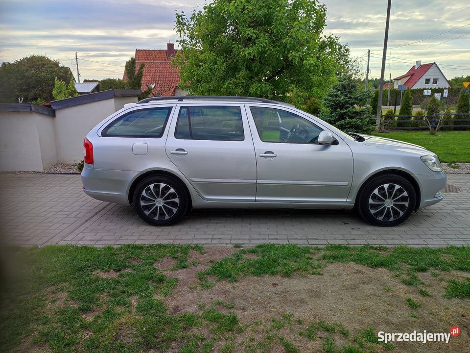 Skoda Octavia 2fl 2011 nieuszkodzony Sępopol