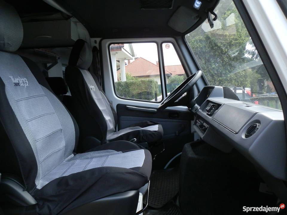 Kamper Mercedes T1 Niezawodny Camper Wyprawowy Warszawa