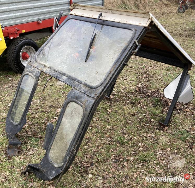 Kabina Dach Daszek Ochronny Do Massey Ferguson sprzedam