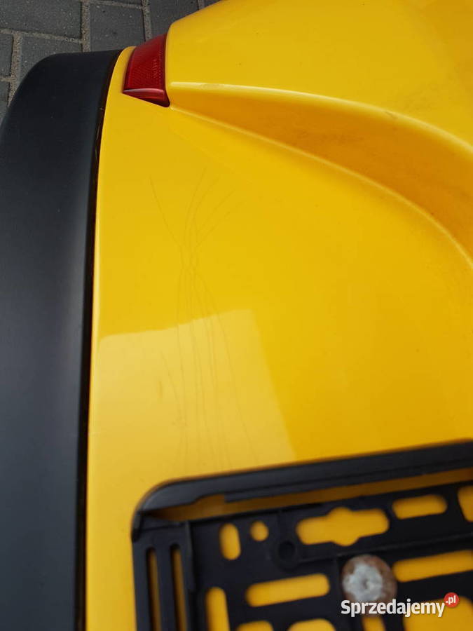 SEAT IBIZA 6J ZDERZAK TYL ZDERZAK TYLNY 3 DRZWI wielkopolskie Turek