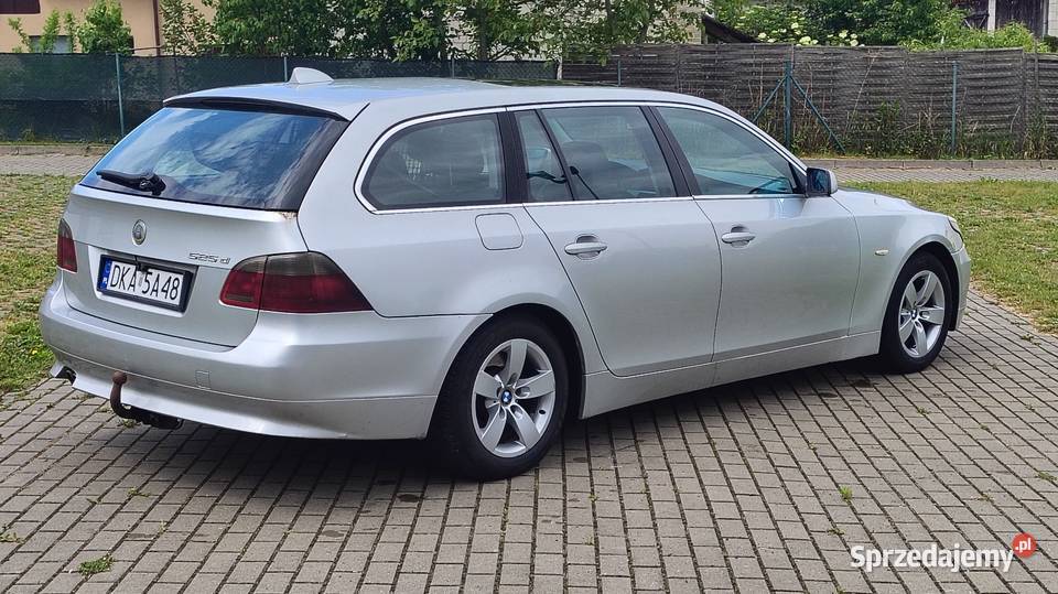BMW E61 25D Manualna skrzynia Lubartów