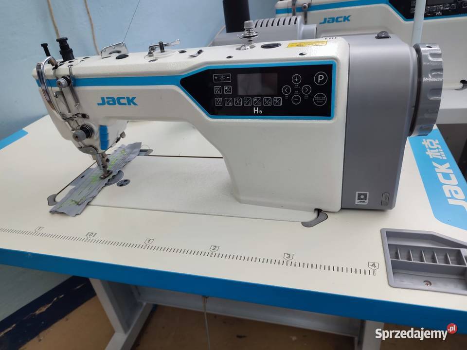 Stebnówka JACK H6 tapicerka ciężkie szycie Pozostałe łódzkie Kutno