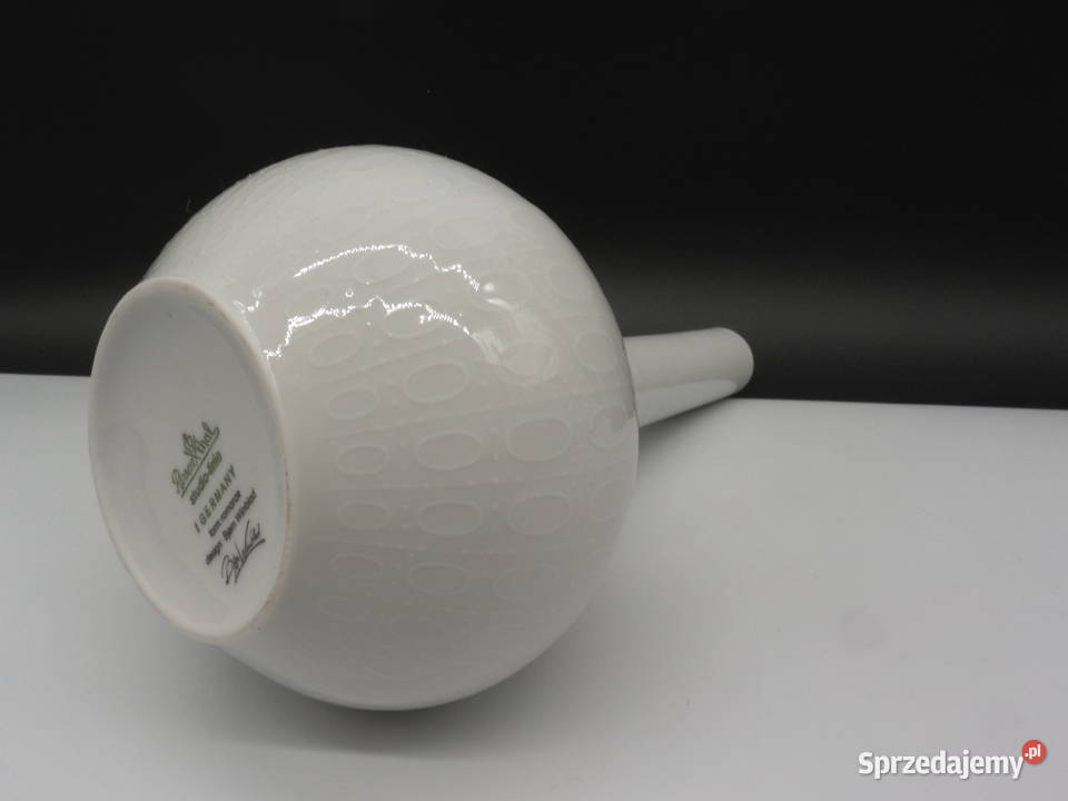 Wazon Rosenthal StudioLinie Romanze Projekt Bjrn Raszków