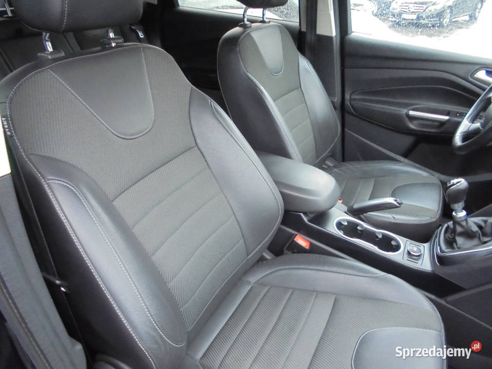 Ford Kuga 20 TDCi 4x2 TitaniumBT i OC DO 122025 kurtyny powietrzne Żnin