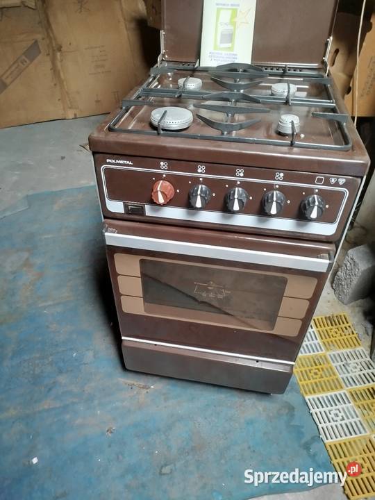 Kuchenka gazowa Polska nowa nieużywana