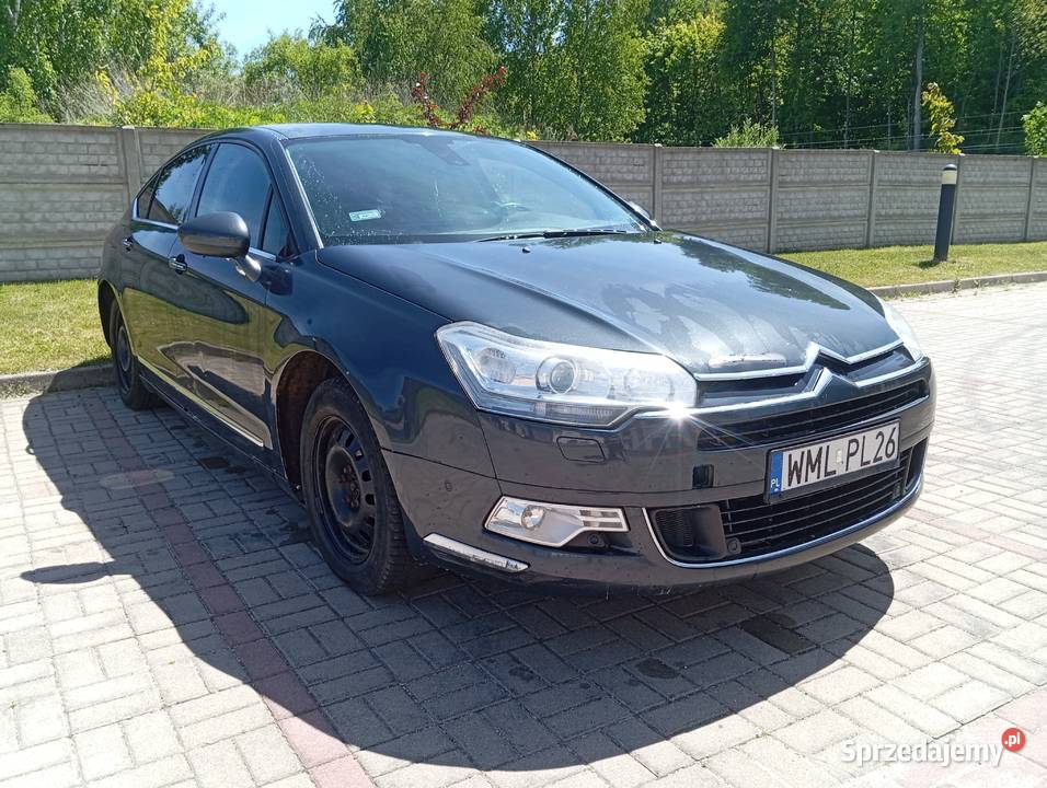 Citroen C5 x7 2008r 20hdi dolnośląskie sprzedam