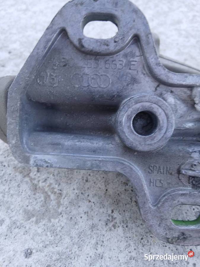 Wieszak mocowanie tłumika prawy18T 25 24 30 Audi osobowe śląskie Szczerbice
