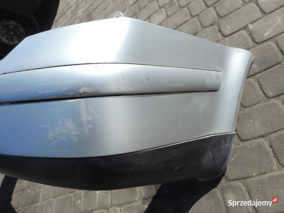 VW PASSAT B5 SEDAN FL ZDERZAK TYŁ osobowe małopolskie