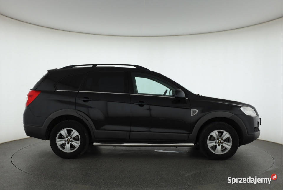 Chevrolet Captiva 20 D przyciemniane szyby