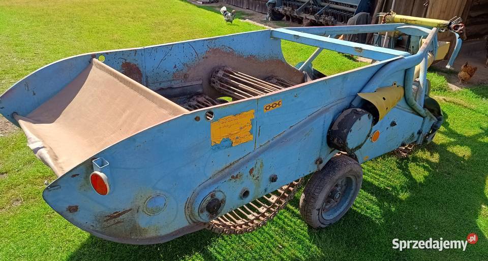 Kopaczka do ziemniaków Z 609 Ostrów Południowy