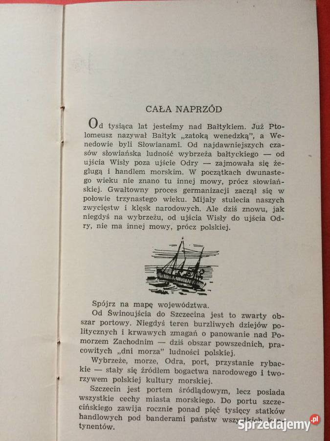 715 Cała Naprzód Szczecin Antykwariat