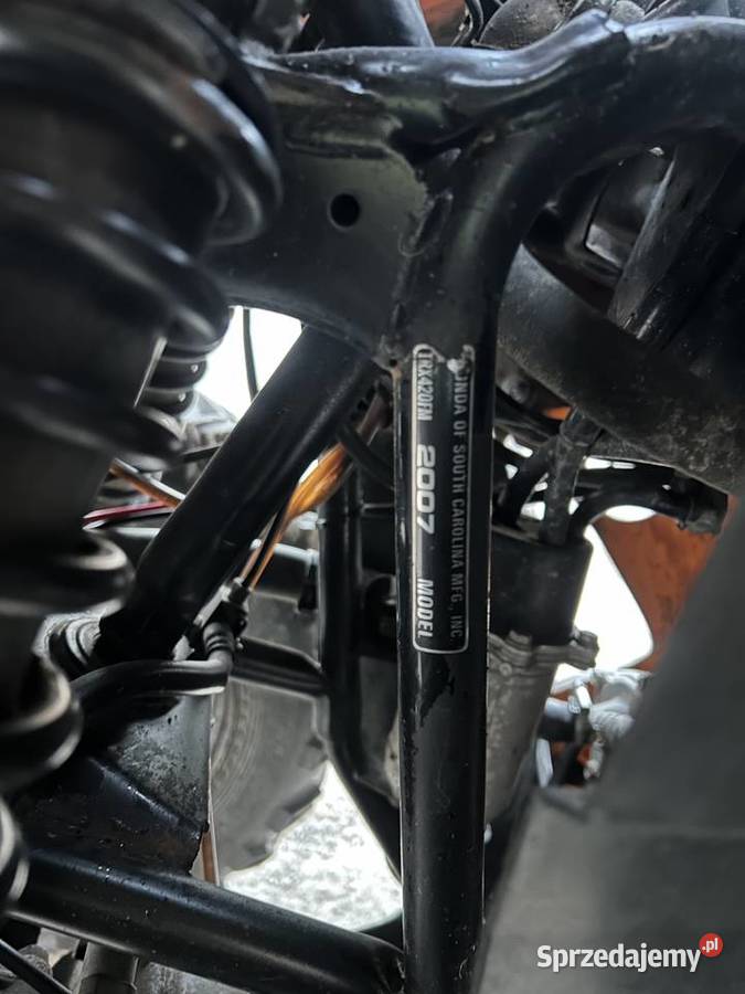 Quad Honda 420 4x2 4x4 rancher małopolskie Nowy Sącz