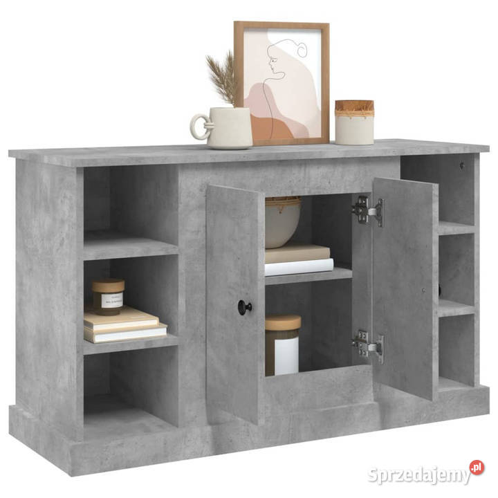 Szafka szarość betonu 100x355x60 materiał Warszawa