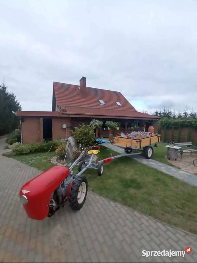 Traktor Ursus 308 Budno