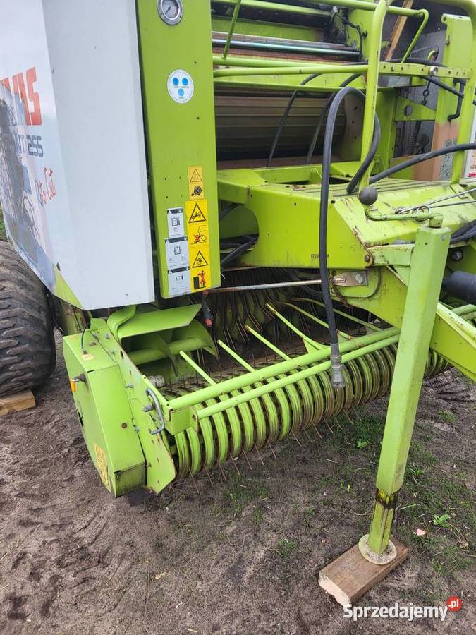 Claas rollant 250 255 części mazowieckie Kadzidło
