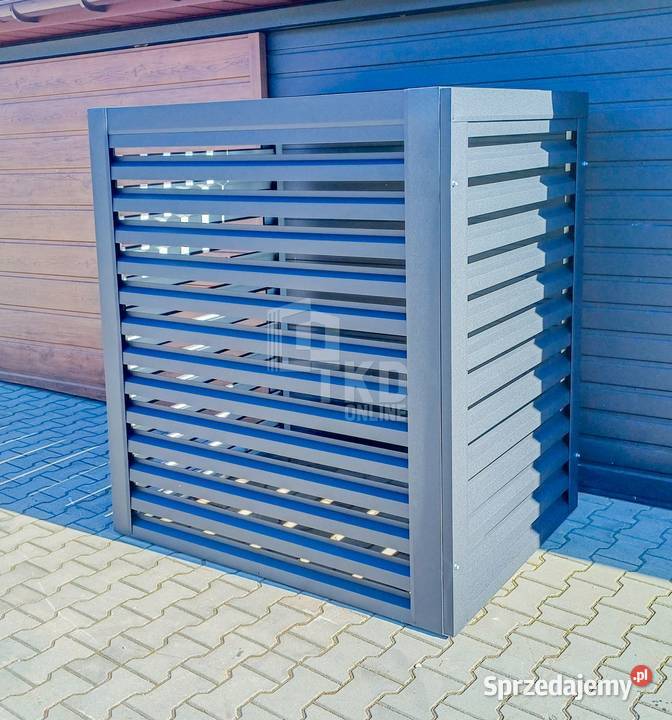 Osłona klimatyzatora Pompy Ciepła 100x70x140 Miastko