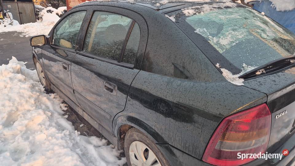 Astra 2 G Lpg manualna małopolskie Wieliczka