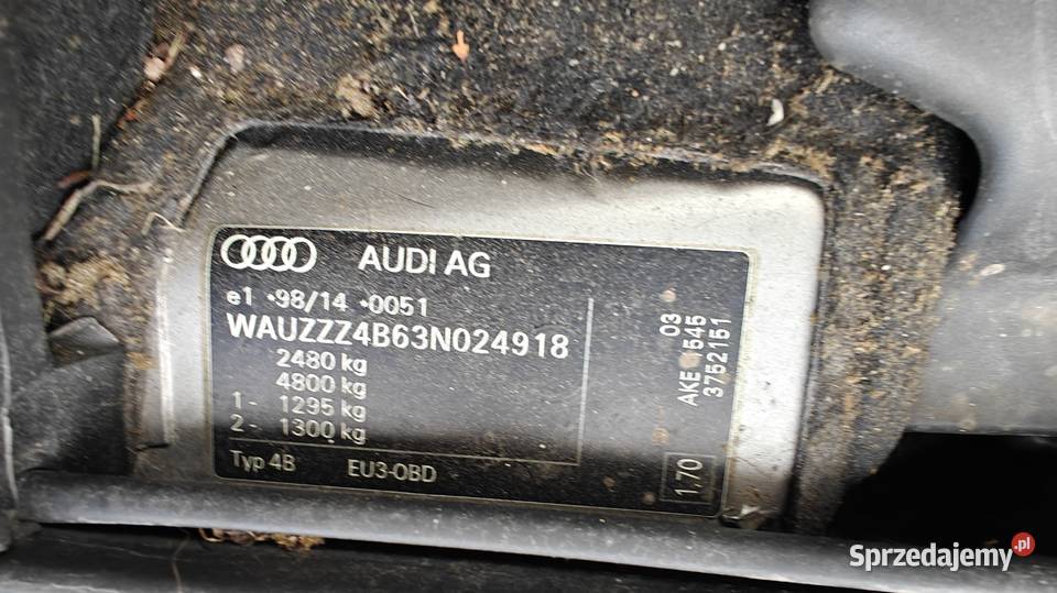 Audi A6 Allroad C5 25TDI V6 Quattro Tiptronic opolskie Ostrożnica sprzedam