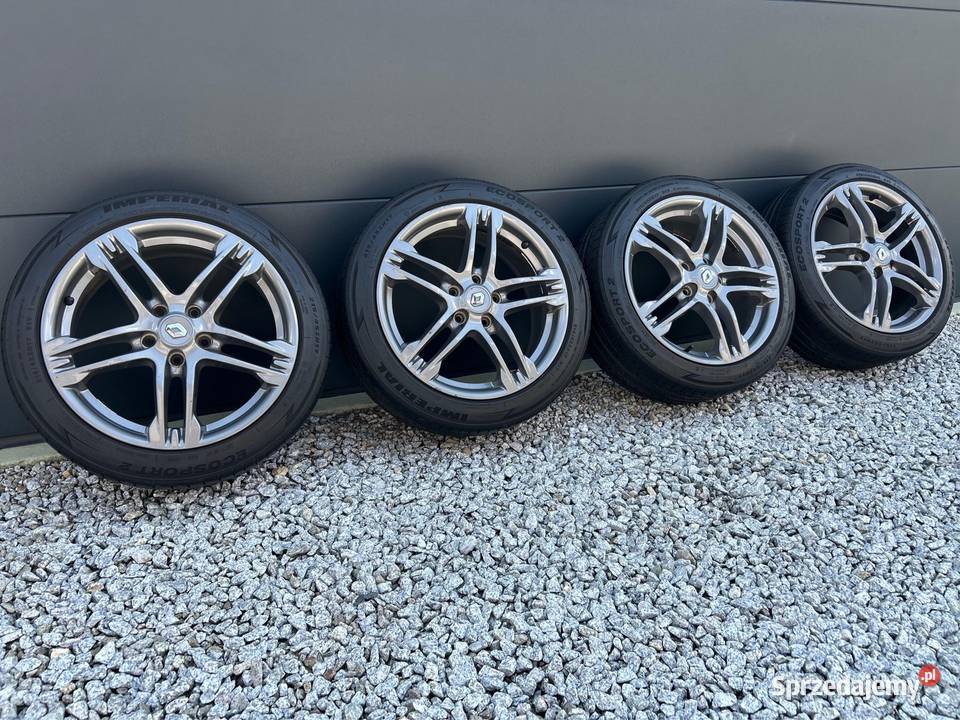 Koła Renault Clio 3 RS 200 Cup 17 5x108 Imielin