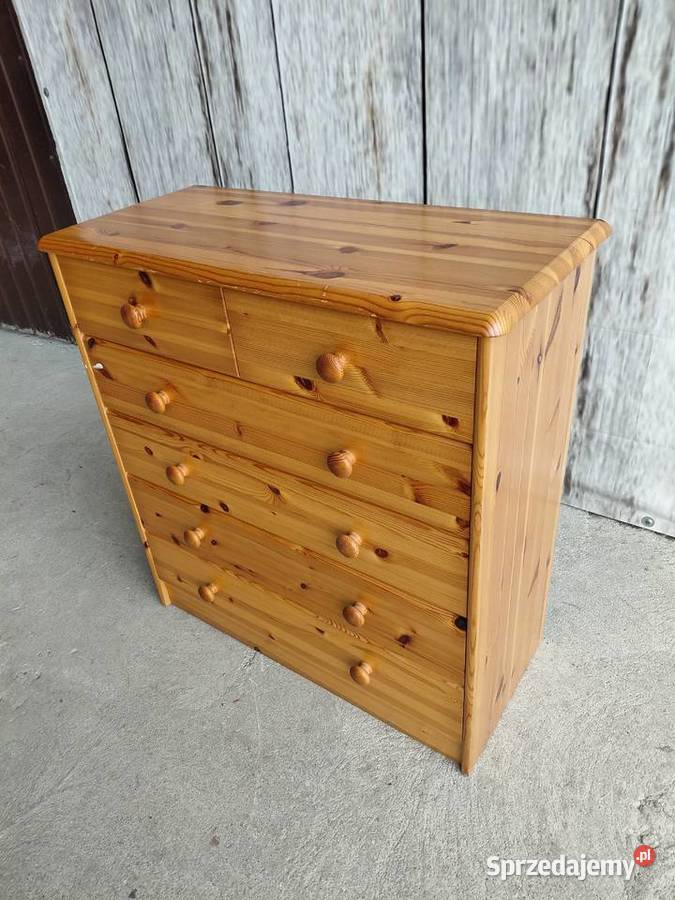 komoda sosnowa 395 Byczyna