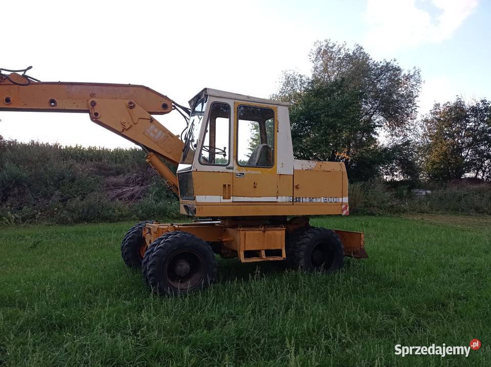 Koparka Liebherr 901 C Bielawa