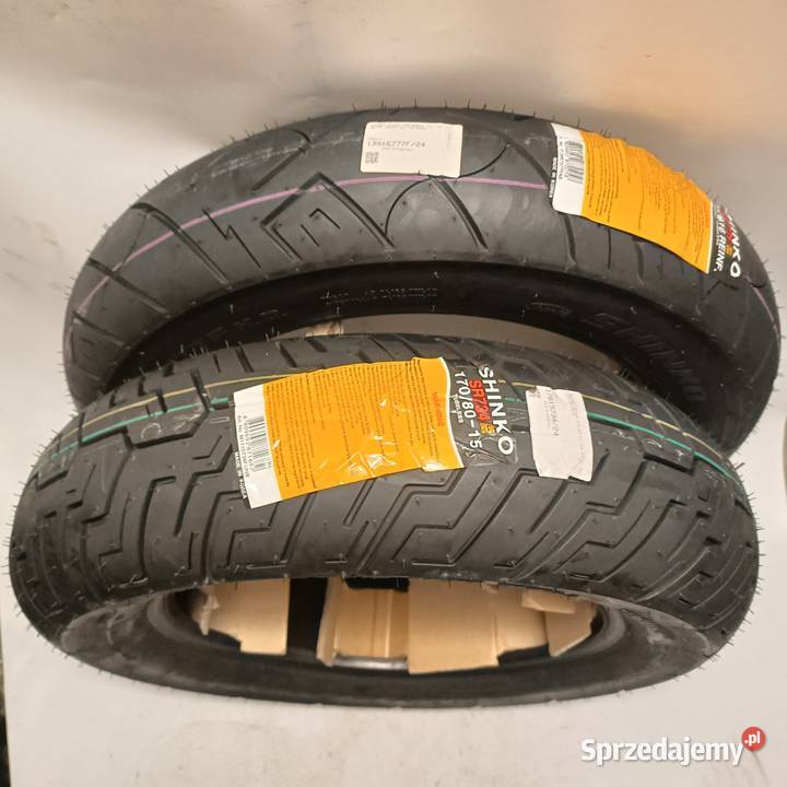 Volusia Boulevard Drag Star Classic Komplet Opon Racibórz