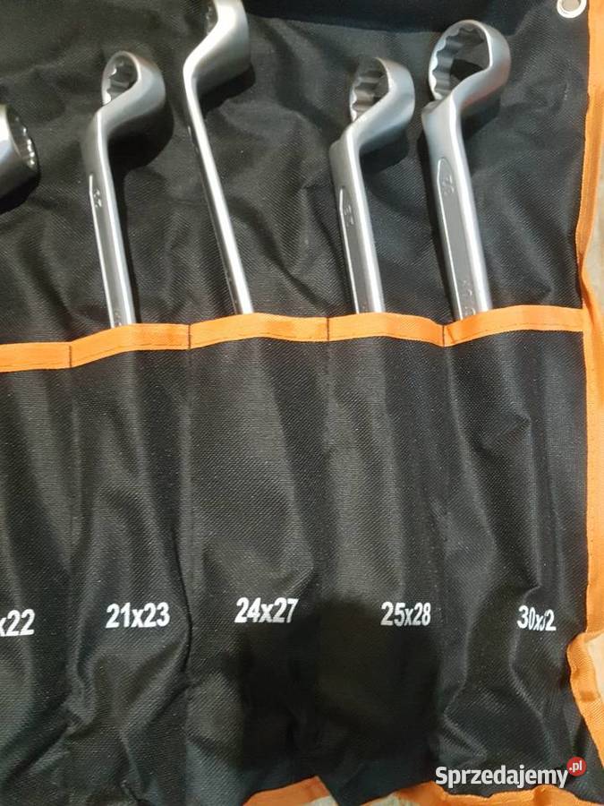 KLUCZE OCZKOWOGIĘTE 632MM 12 BLACK GRUBE Głogowa