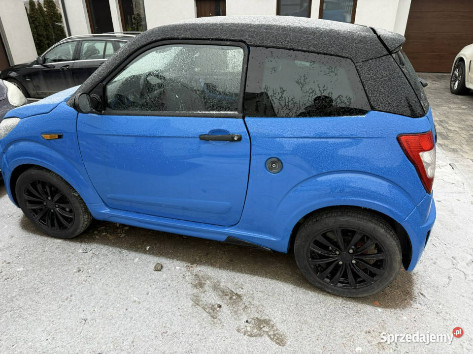 Microcar Ligier Klima BEZ PRAWA JAZDY kategoria ogrzewanie postojowe Poznań