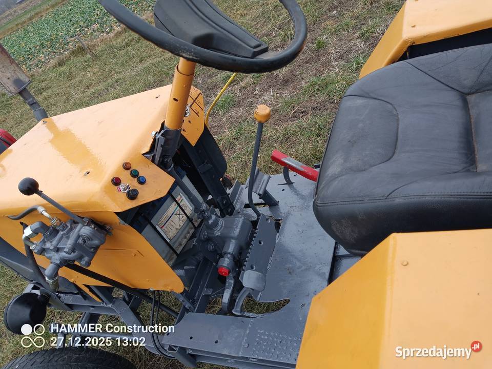 Sprzedam traktorek sam s7 sprzedam