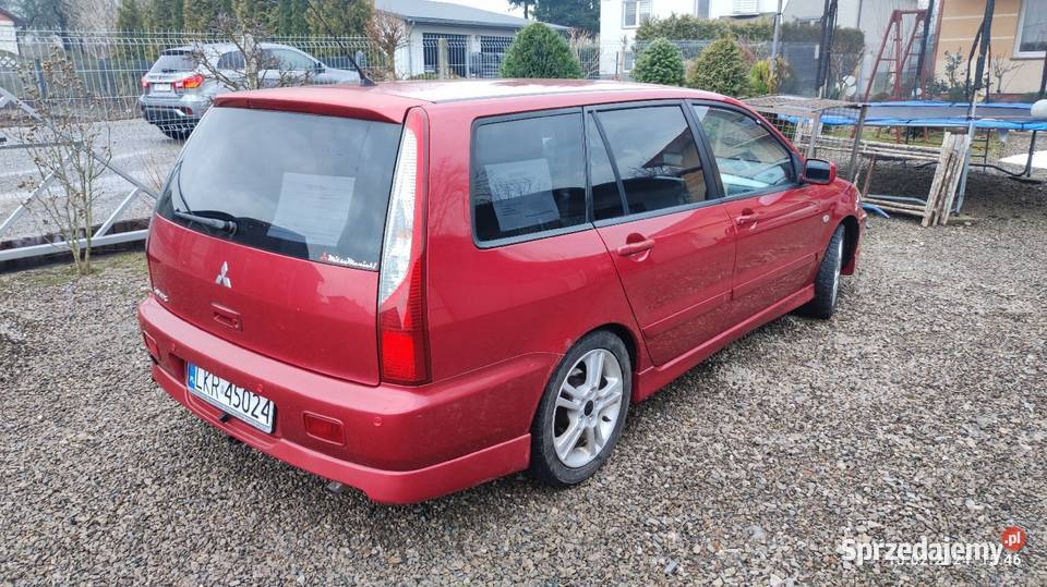 Mistubishi Lancer VII Kombi LPG benzyna+LPG Kraśnik