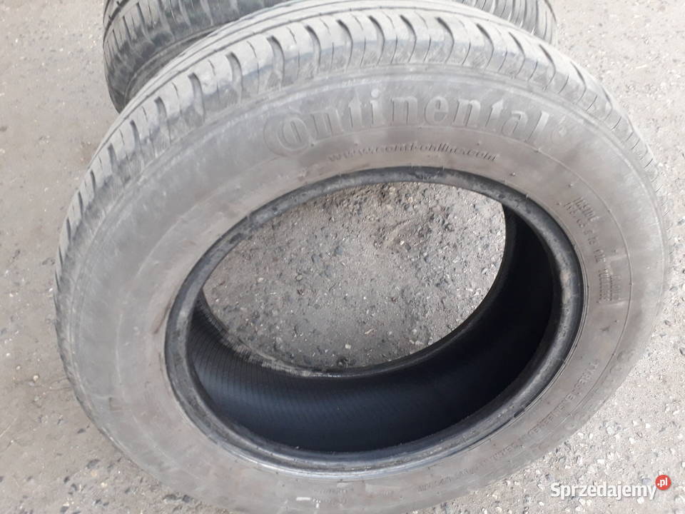 Opony 19565R15 continental 65 śląskie Myszków sprzedam