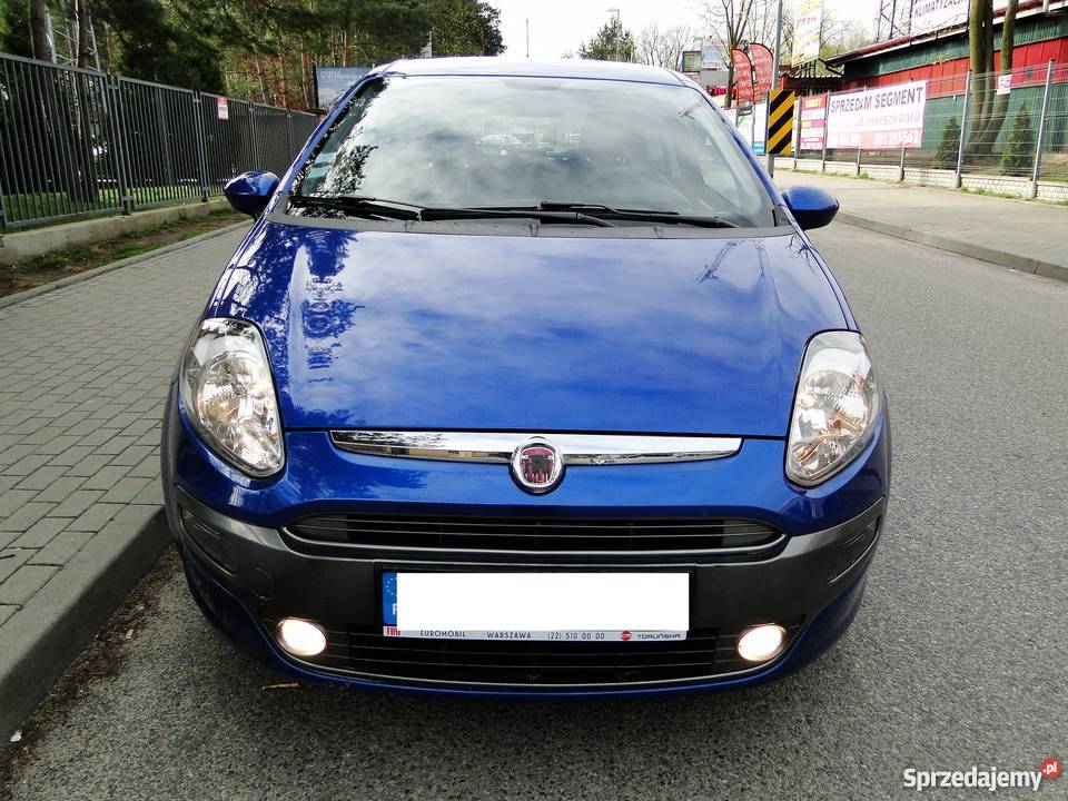 Fiat Grande Punto Evo 2sztuki Biały Niebieski 4/5 Warszawa