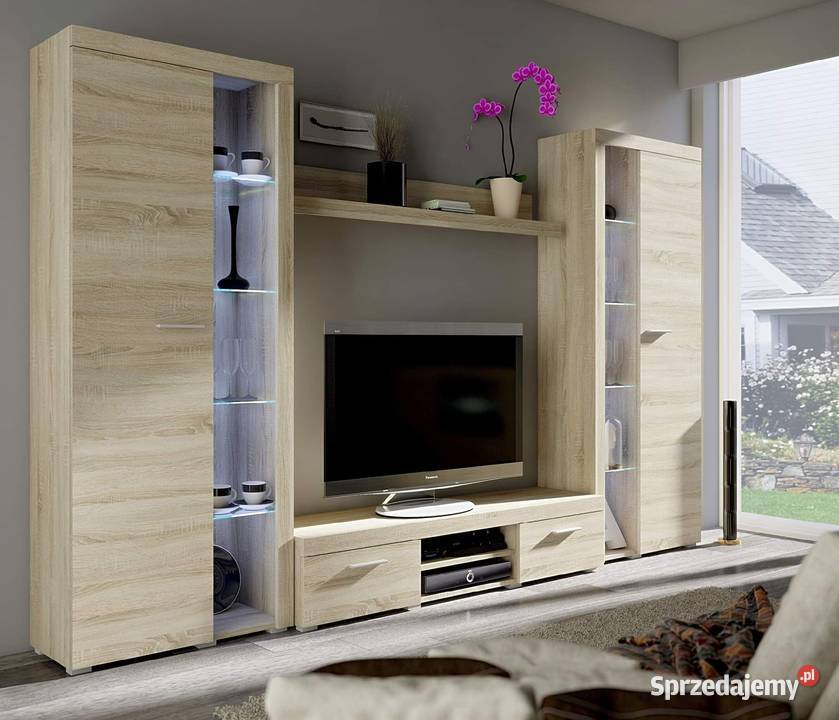 Duża Meblościanka Meble do salonu pokoju rtv Gdańsk