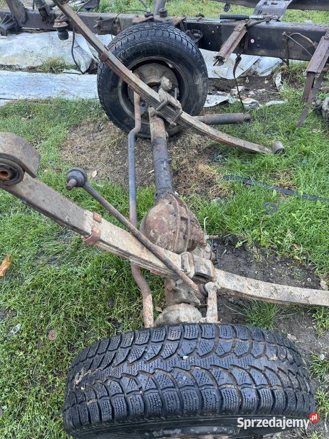 Przedni most Gazella 4x4 śląskie Bielsko-Biała